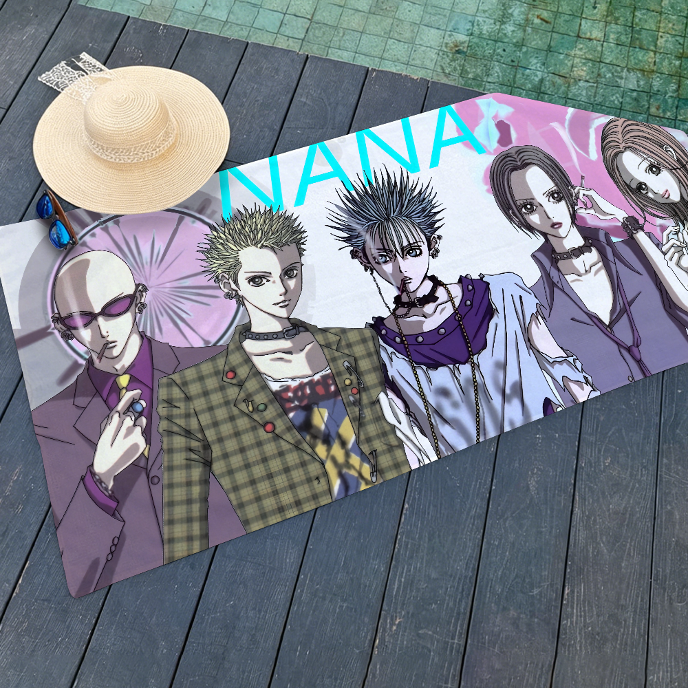 Travel Yoga Accessories - Nana Beach Towel Yoga Gym Yoga