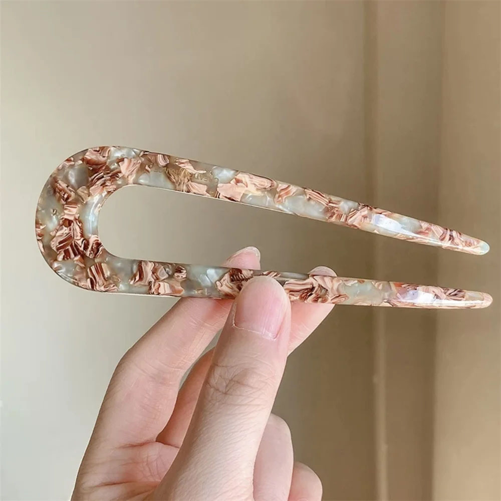Travel Accessories For Women - U Shaped Hair Stick Vintage French