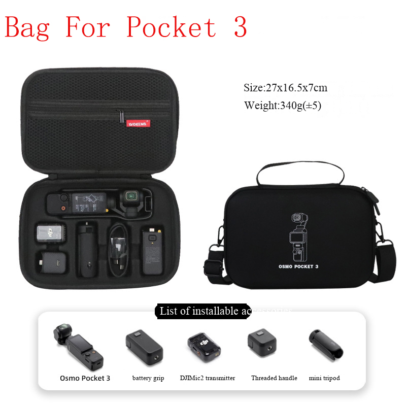 Travel Accessories Case - Storage Bag For DJI Osmo Pocket