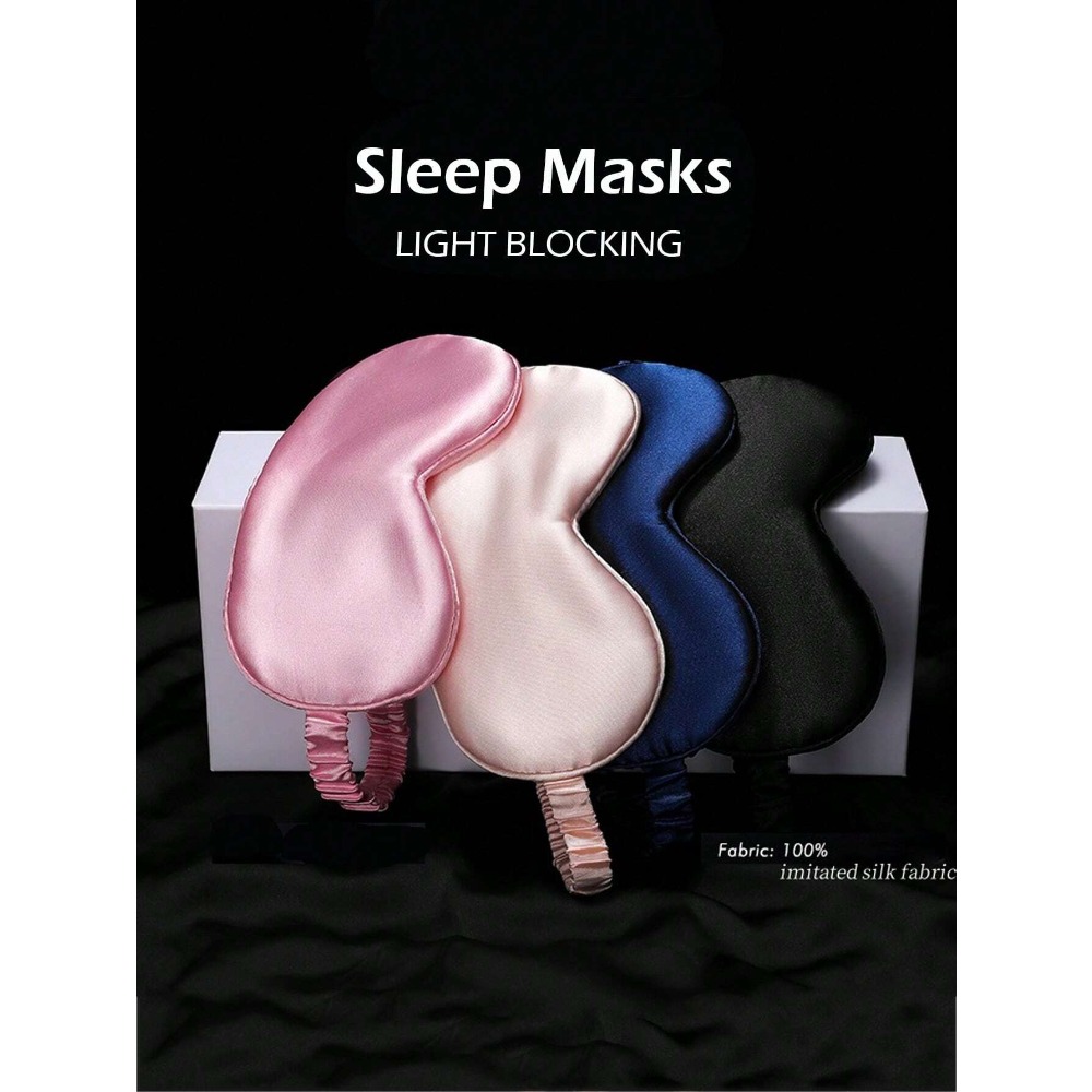 Eye Mask Sleep Travel - 1PC Sleep Mask For Side Sleeper