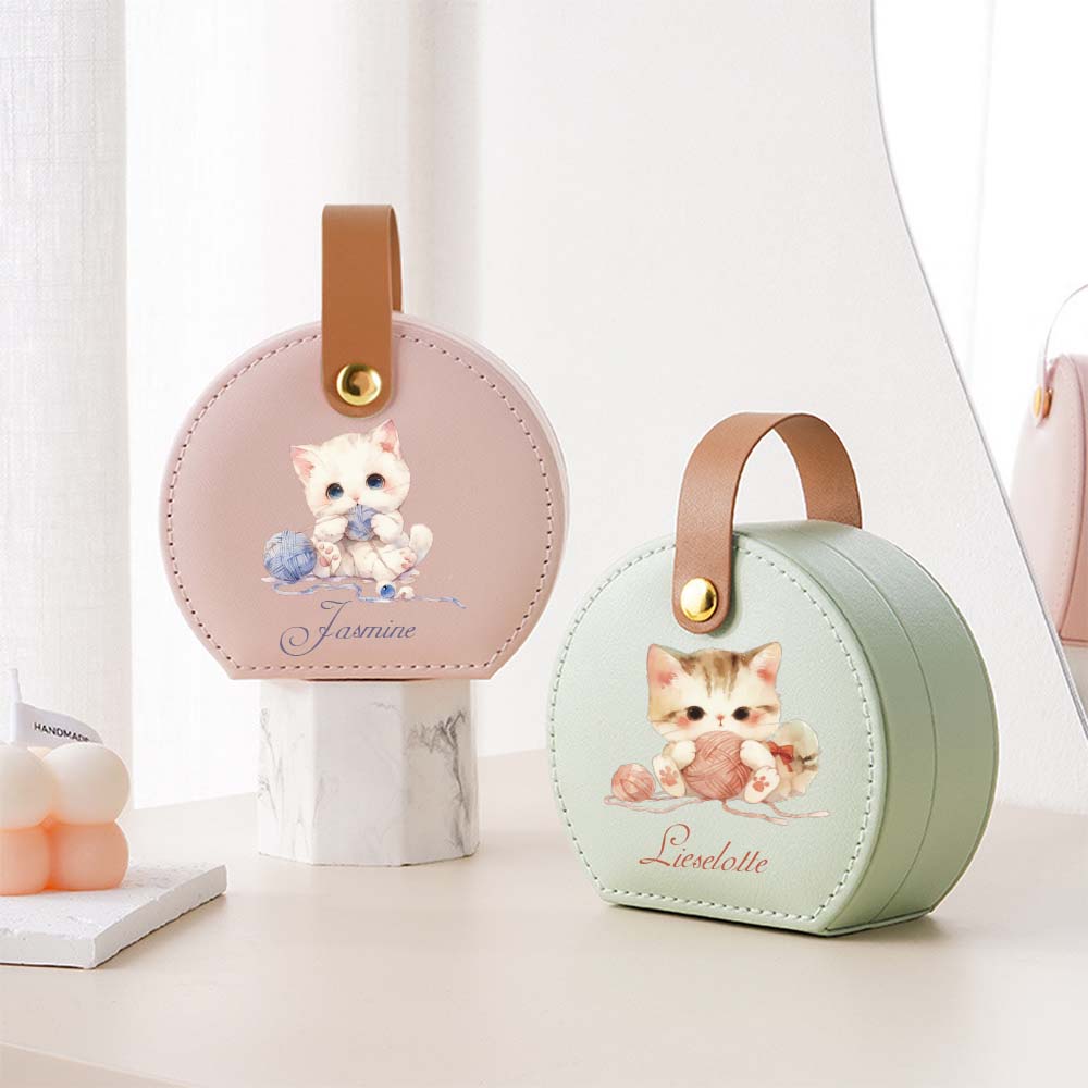 Accessories Travel Jewelry Box - 1pc Personalized Custom Name Travel Jewelry
