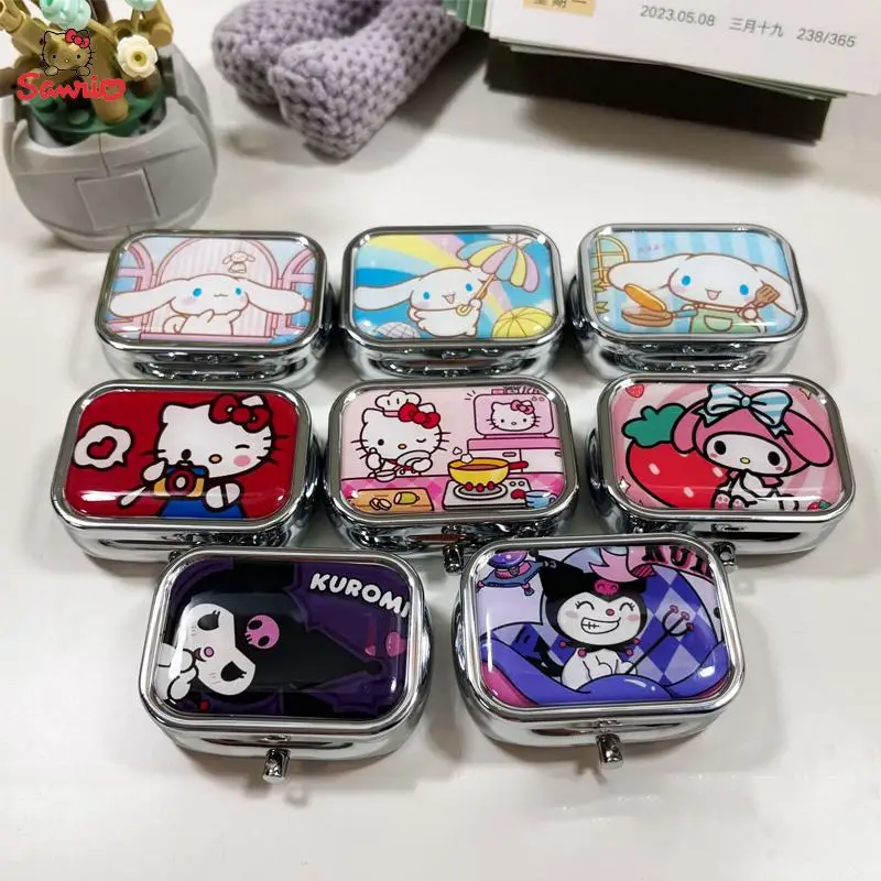 Accessories Travel Jewelry Box - Sanrio Mini Sealed Subpackage Boxs Portable