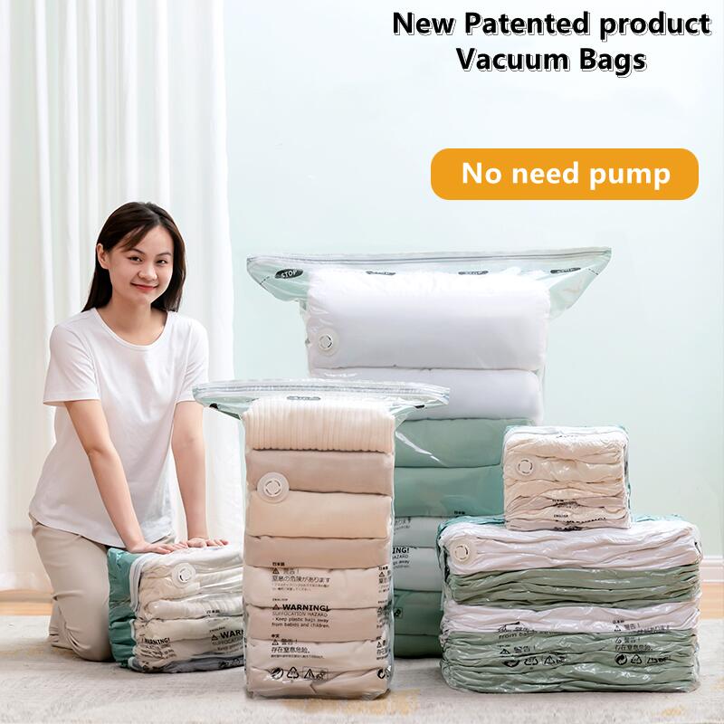 Travel Accessories You Need - No Need Pump Vacuum Bags Large