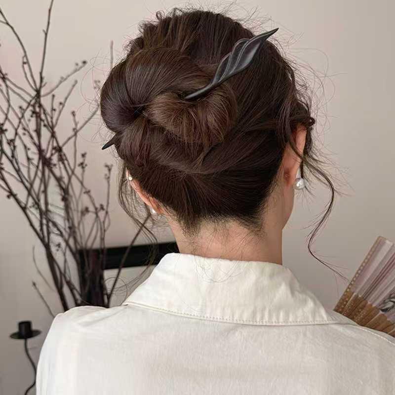 Travel Accessories For Women - Wooden Hairp Exquisite Carving Hairpin Ancient