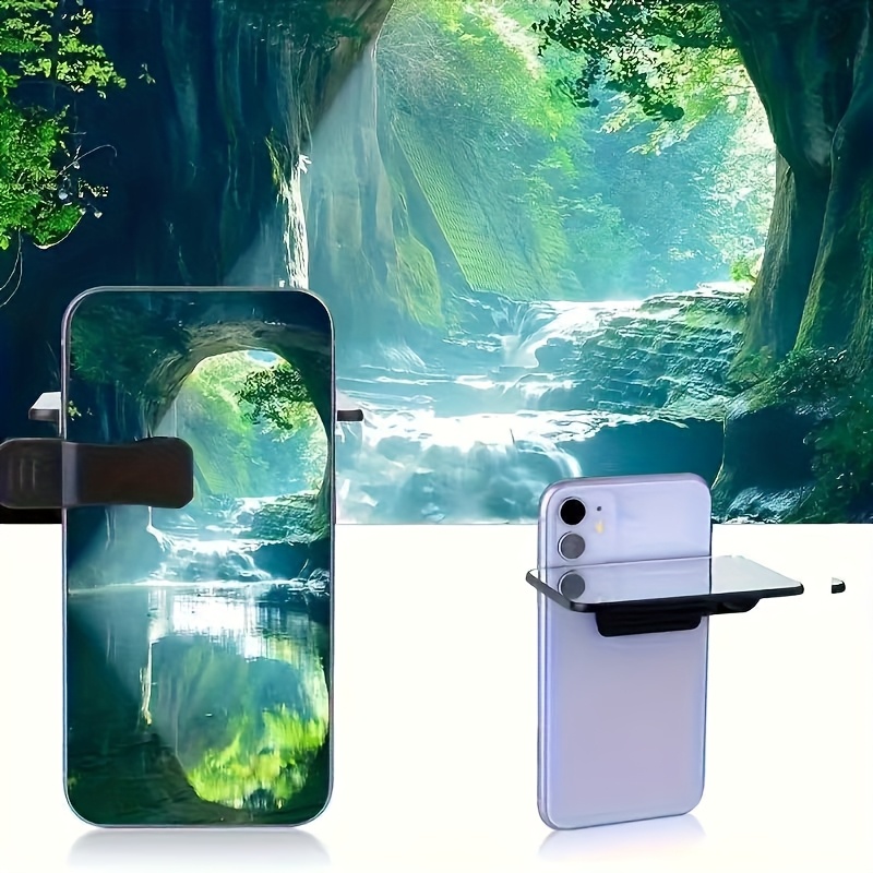 Travel Accessories You Need - Reflection Lens Photography Tool for iPhone/Android-Portable