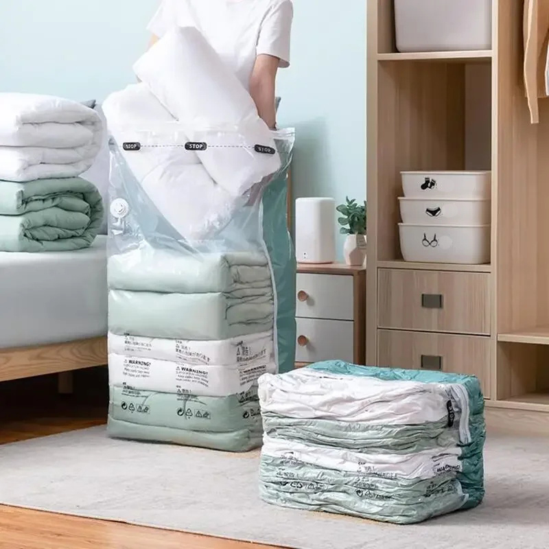 Travel Accessories You Need - 1pc No Need Pump Vacuum Bags
