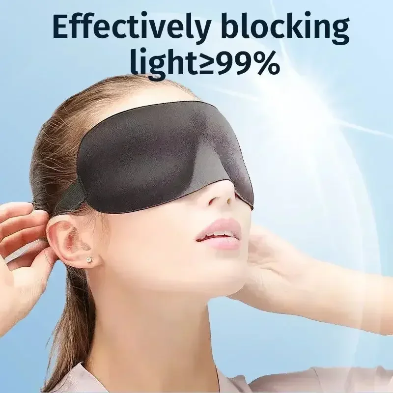 Eye Mask Sleep Travel - Sleeping Mask Cover Slaapmasker Blockout Eye