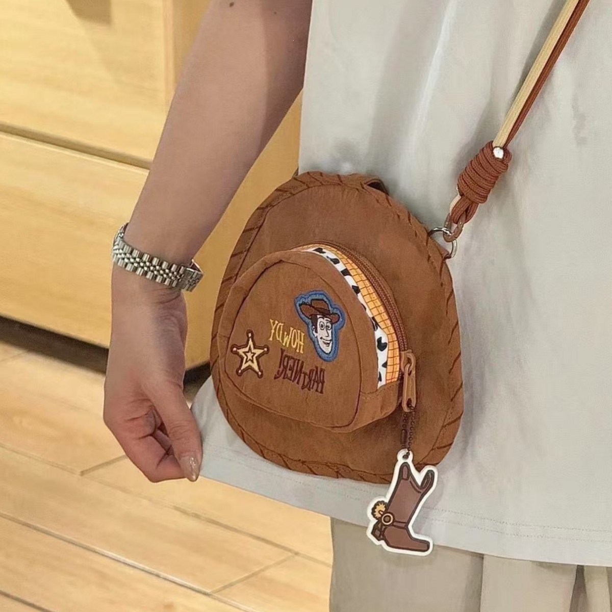 Travel Accessories Gadget - Woody Cowboy Hat Crossbody Bag Cute