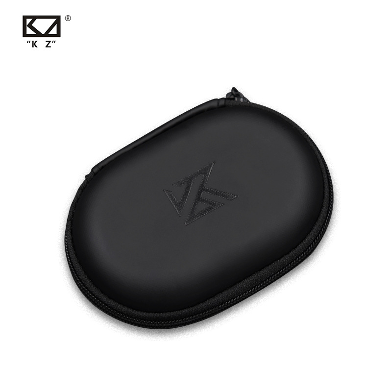 Travel Accessories Case - KZ Earphone Storage Case Oval Portable