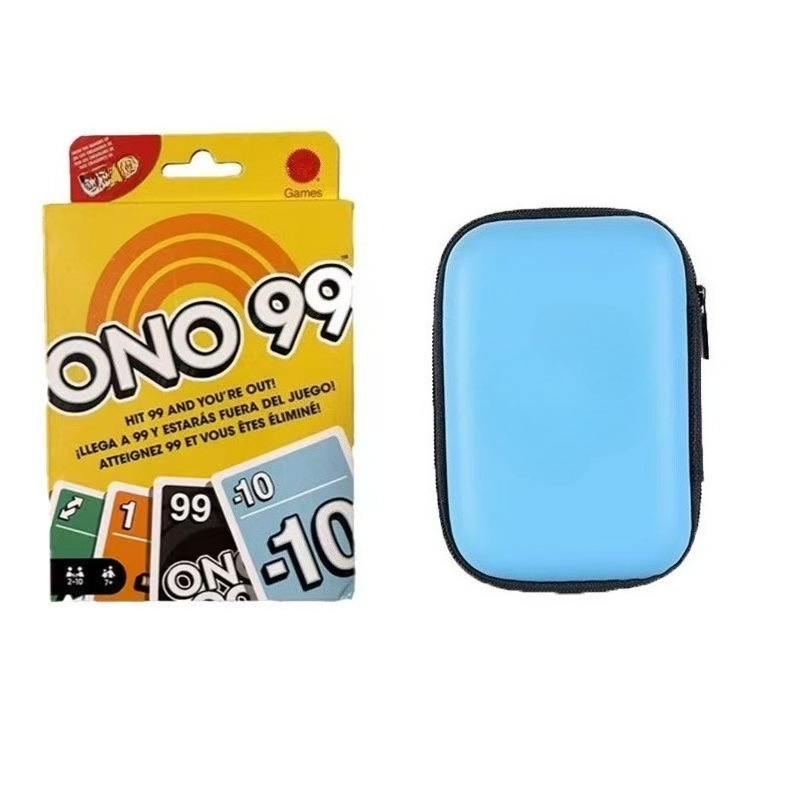 Travel Accessories Case - ONO99 Matching Cards Travel Zipper Case