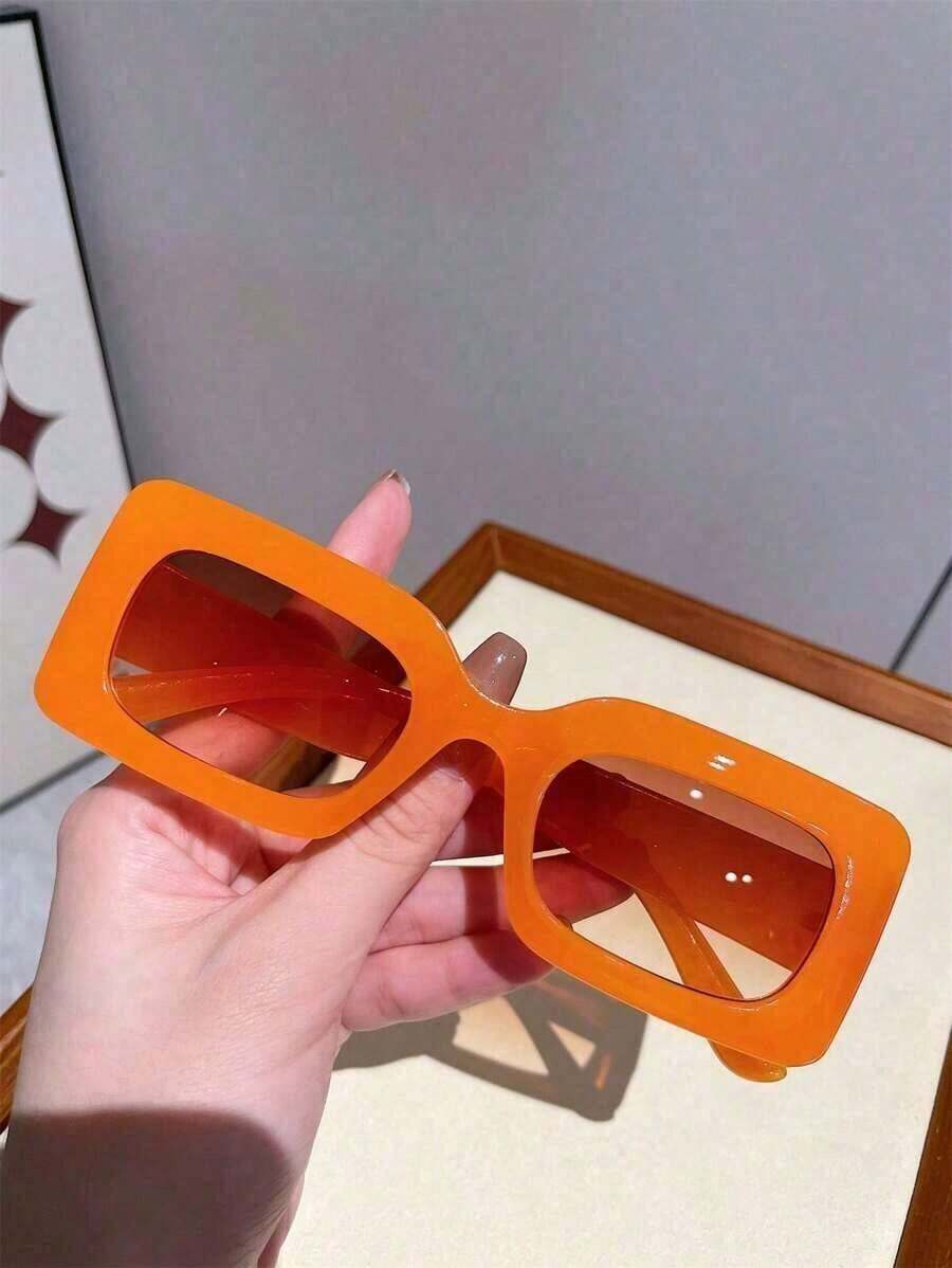 Travel Accessories For Women - Rectangular Fashion Sunglasses For Women Casual