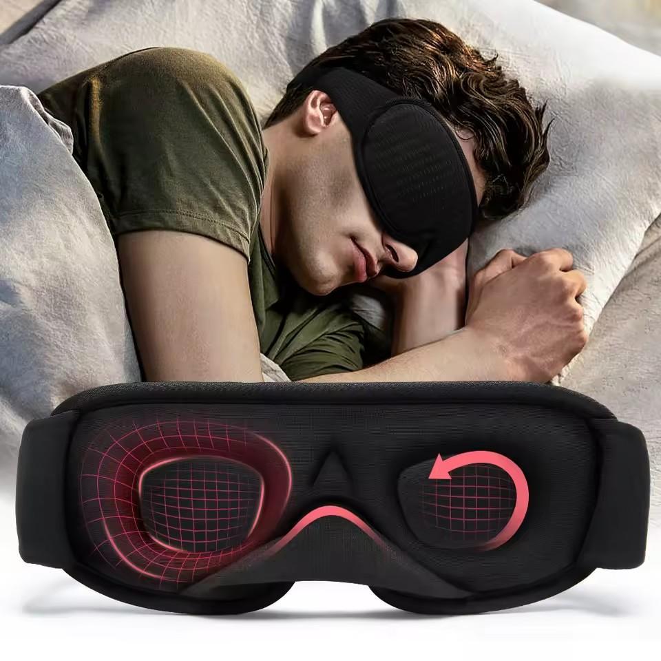 Eye Mask Sleep Travel - Sleep blackout eye mask, sleep assistance