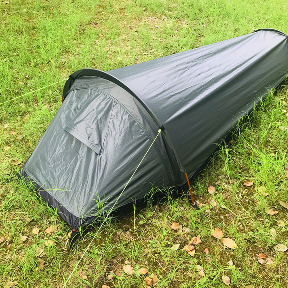 Travel Accessories You Need - Backpacking Tent Outdoor Camping Sleeping Bag