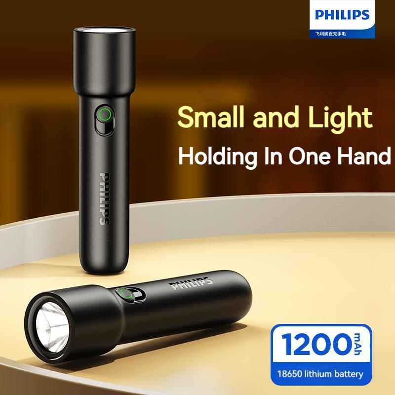 Xiaomi Travel Accessories - Philips 2025 New EDC Portable Flashlight