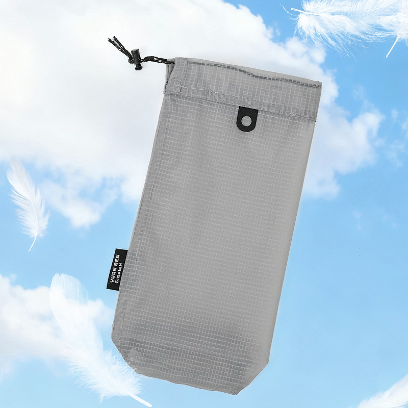 Travel Umbrella Compact - Outdoor Silicone Coated Ultra Light Drawstring