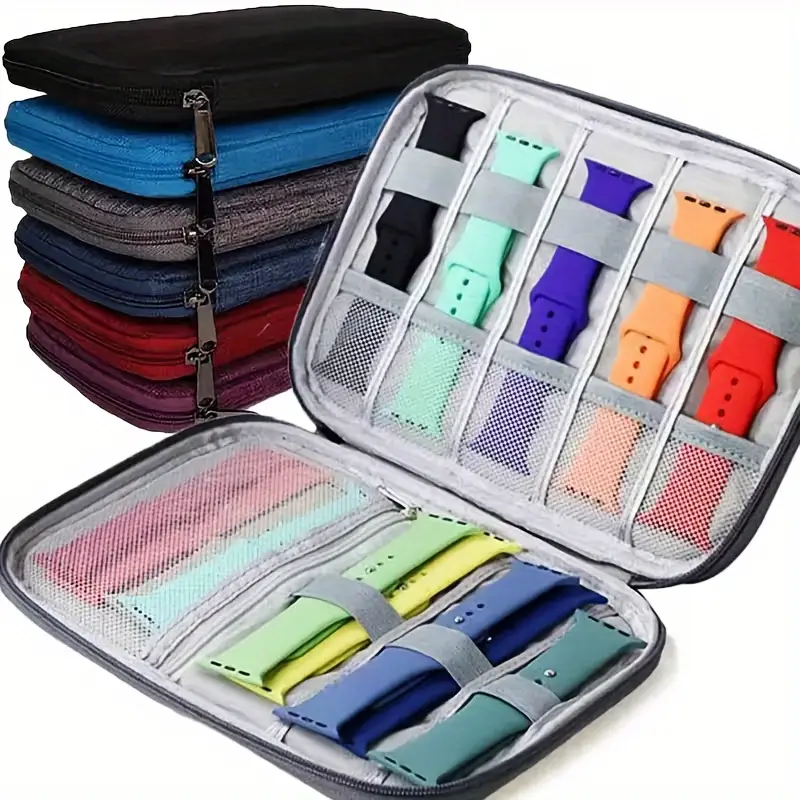 Xiaomi Travel Accessories - Watchbands bag for Apple/Samsung/xiaomi Watch strap