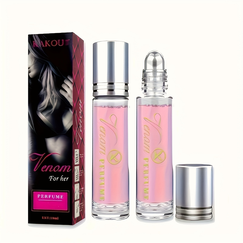 Travel Accessories Gifts - 10ml Roll-On Fragrance Oil for Women,
