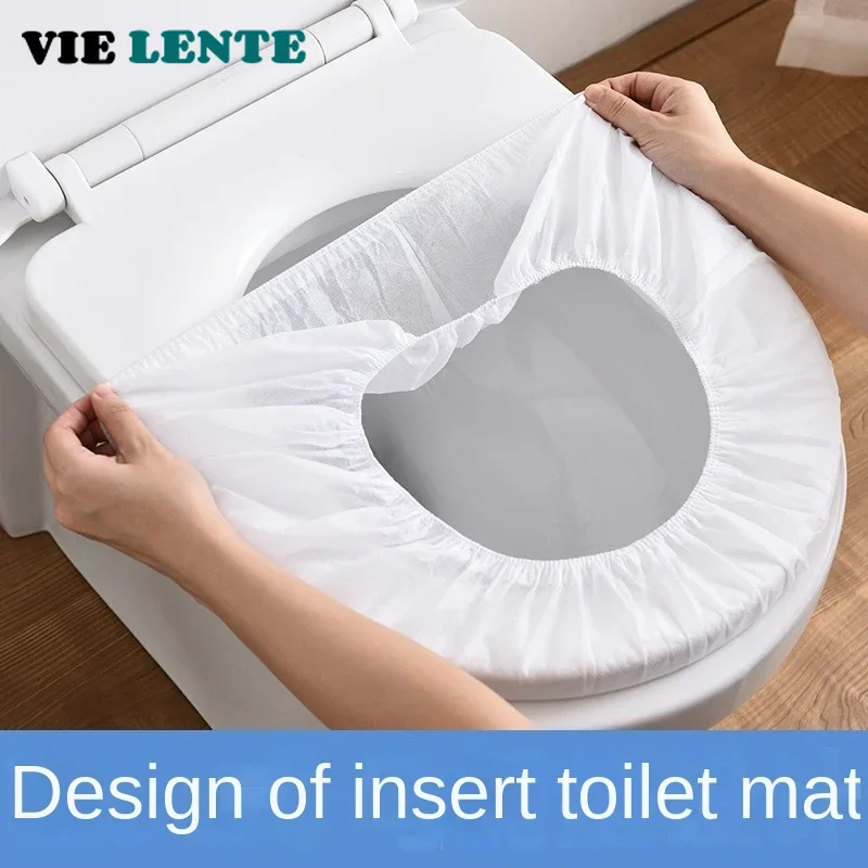 Travel Accessories Gadget - Disposable Bathroom Accessories Toilet Toilet SeatS