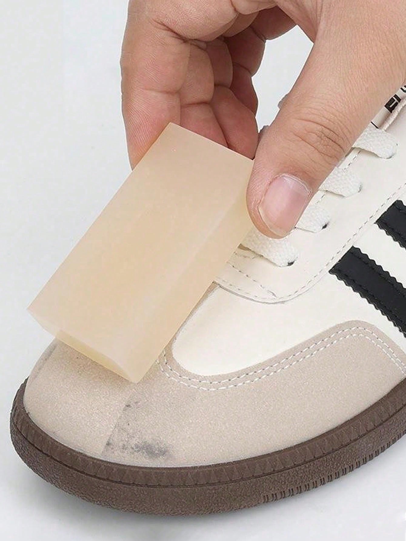 Travel Accessories You Need - 1/2Pcs Portable Suede Shoe Cleaner Eraser