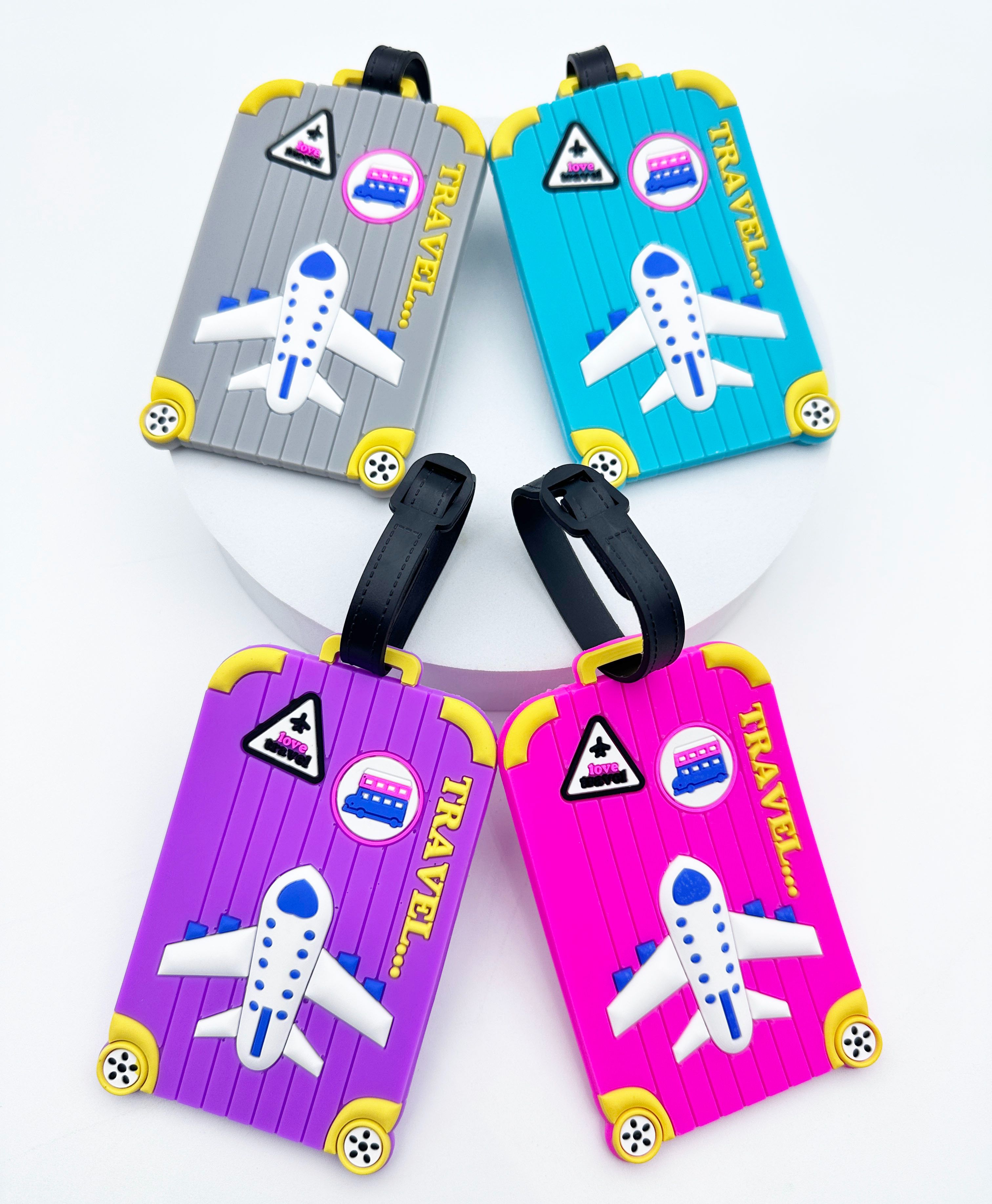 Travel Accessories List - 1PCS Creative Aircraft Multi Color Luggage