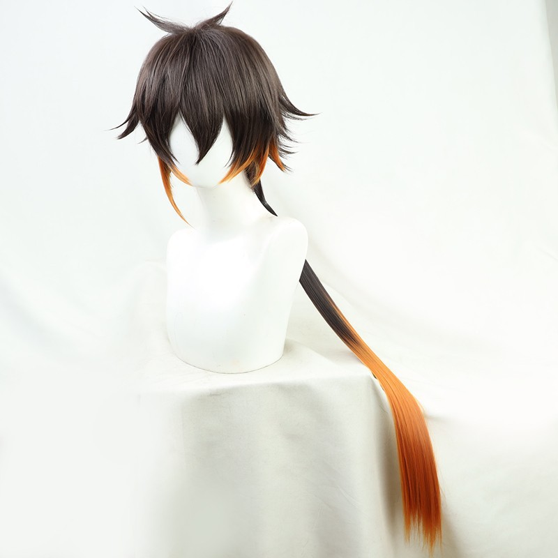 Genshin Impact Zhongli Cosplay - Travel Accessories For Women recension och pris