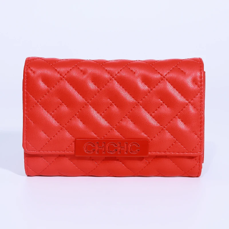 CH Quilted Leather Effect Flap - Travel Accessories You Need recension och pris