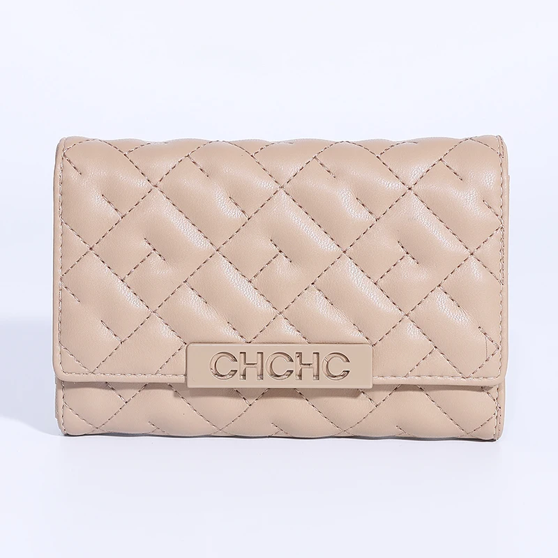 CH Quilted Leather Effect Flap - Travel Accessories You Need recension och pris