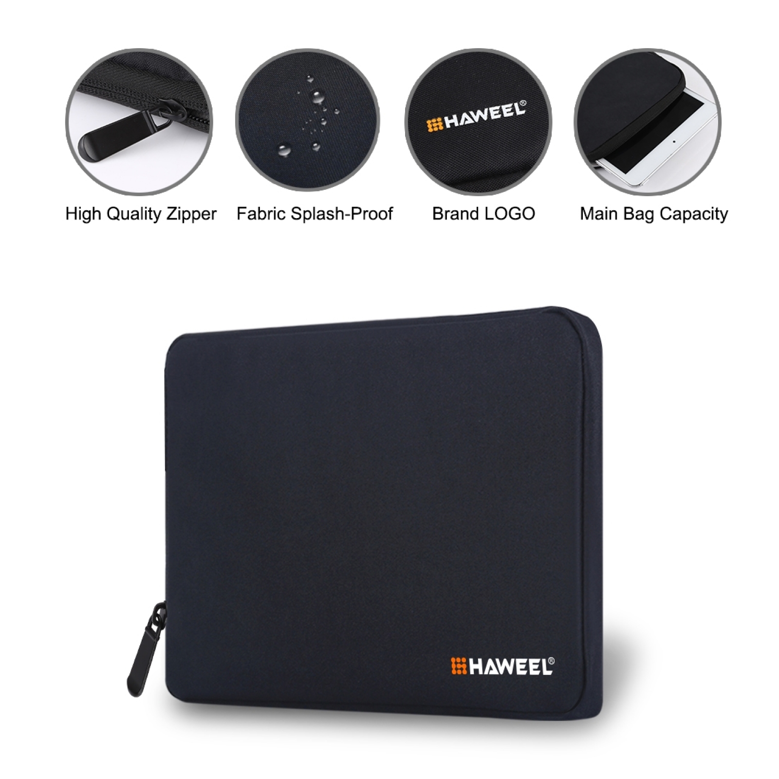 HAWEEL 7.9 9.7 inch Sleeve Cas - Xiaomi Travel Accessories recension och pris