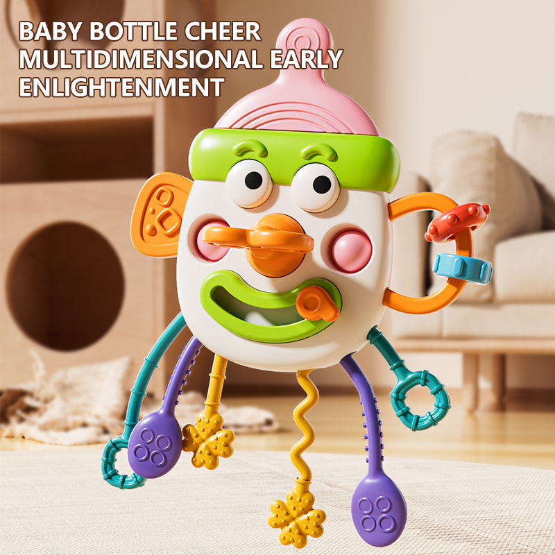 NEW Baby 6in 1 Toys Montessori - Travel Accessories With Baby recension och pris