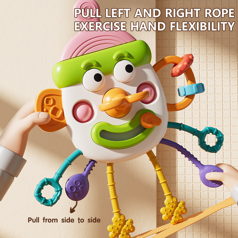 NEW Baby 6in 1 Toys Montessori - Travel Accessories With Baby recension och pris