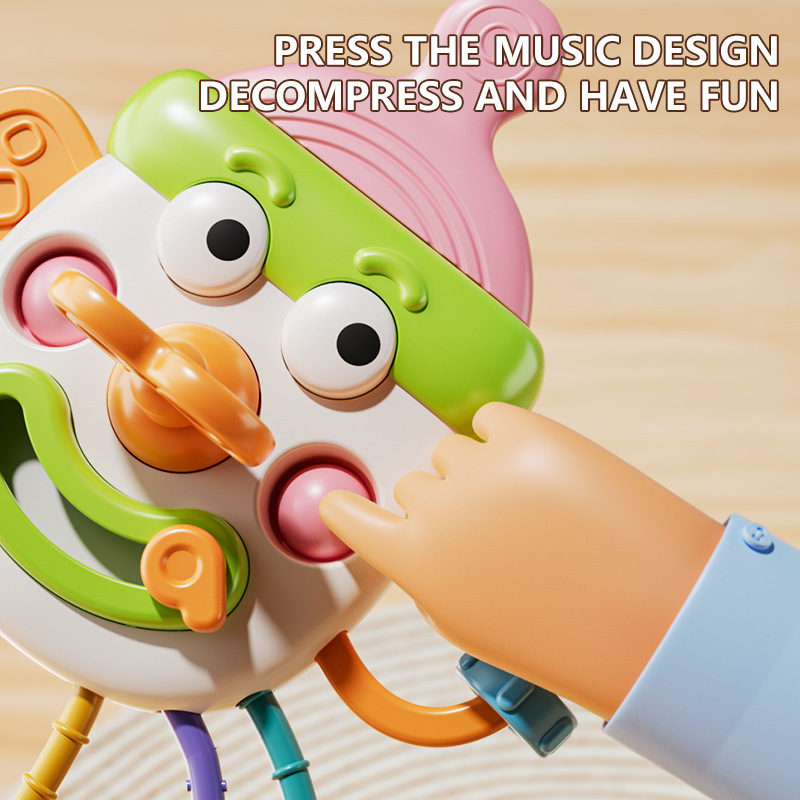 NEW Baby 6in 1 Toys Montessori - Travel Accessories With Baby recension och pris