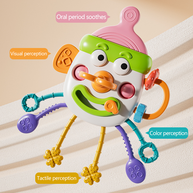 NEW Baby 6in 1 Toys Montessori - Travel Accessories With Baby recension och pris