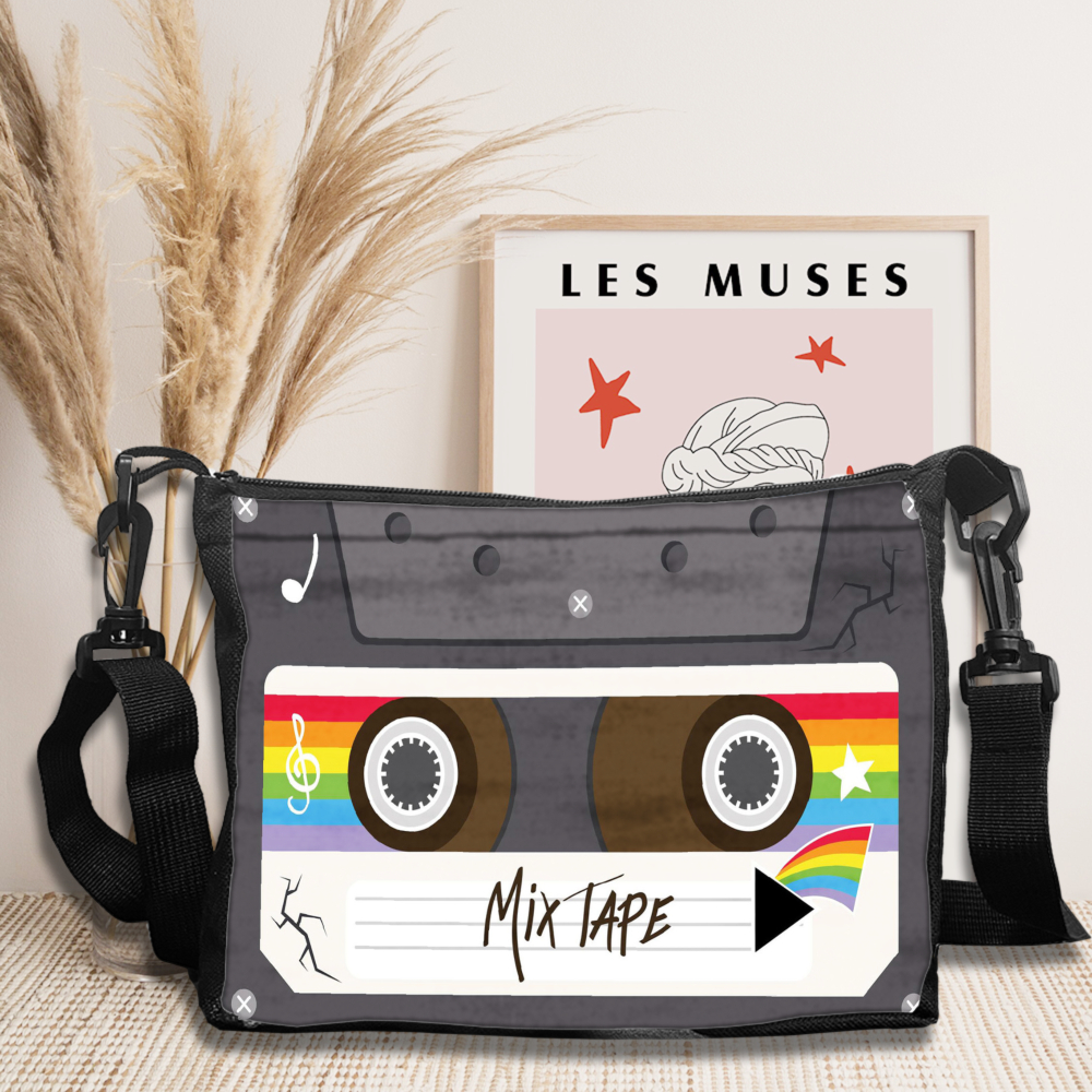 Crossbody Bag Polyester Retro  - Travel Accessories Gadget recension och pris