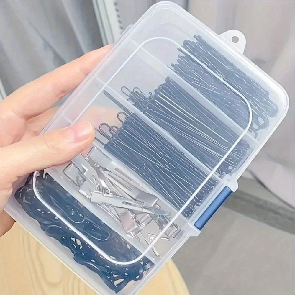 2pc Clear 5-grid Portable Plas - Accessories Travel Jewelry Box recension och pris