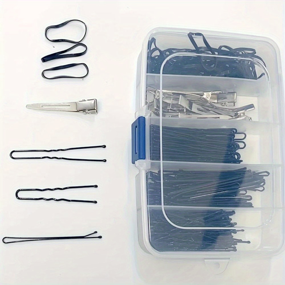 2pc Clear 5-grid Portable Plas - Accessories Travel Jewelry Box recension och pris