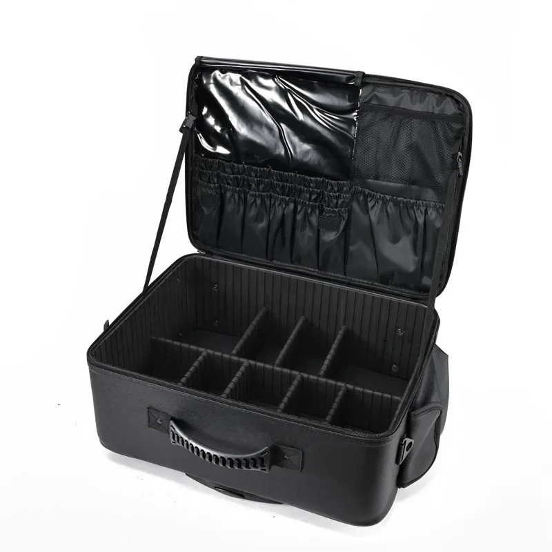 Travel Makeup Artist Bag Lugga - Travel Accessories Organizer Bag recension och pris