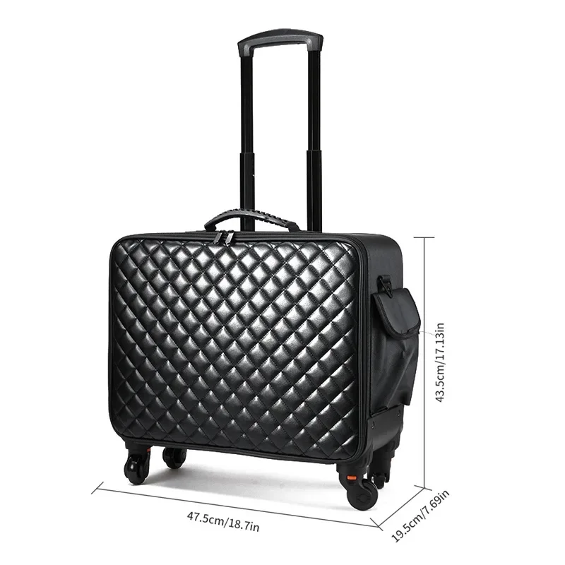 Travel Makeup Artist Bag Lugga - Travel Accessories Organizer Bag recension och pris