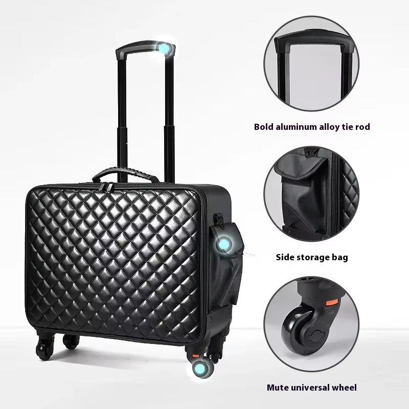 Travel Makeup Artist Bag Lugga - Travel Accessories Organizer Bag recension och pris