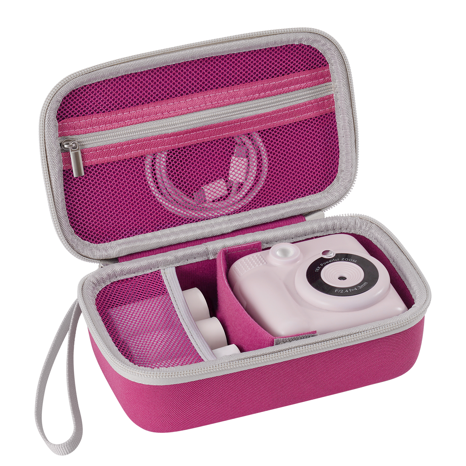 Hard EVA Shockproof Case for K - Travel Accessories Case recension och pris