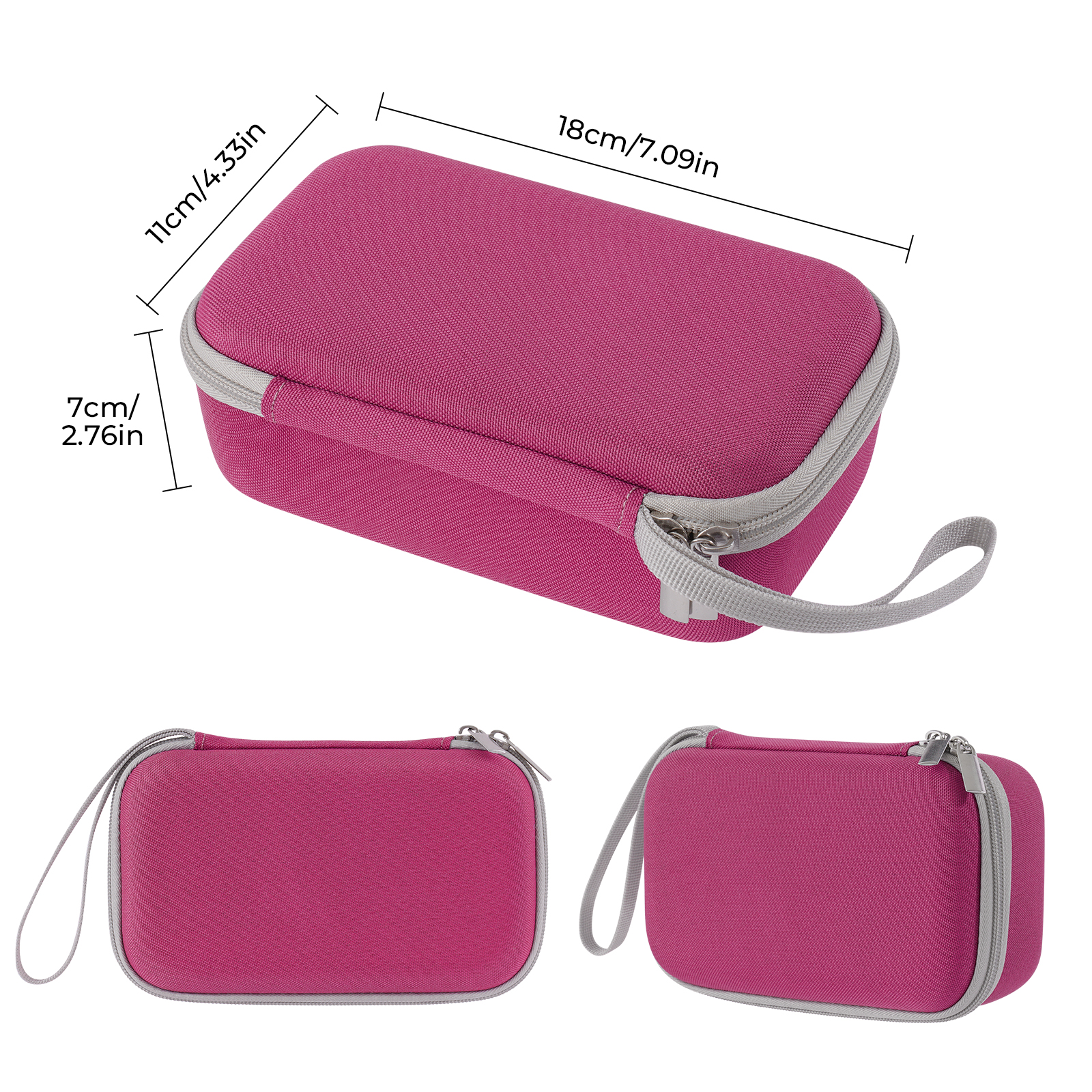 Hard EVA Shockproof Case for K - Travel Accessories Case recension och pris