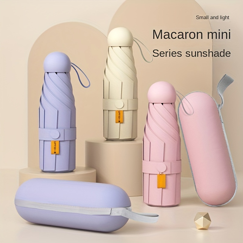 Compact Travel Mini Umbrella U - Travel Umbrella Compact recension och pris