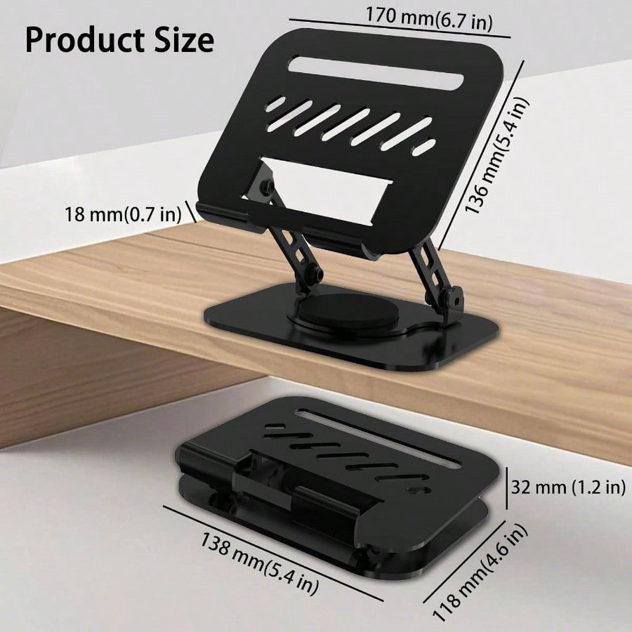 Black Phone Holders Tablet Sta - Travel Accessories Gifts recension och pris