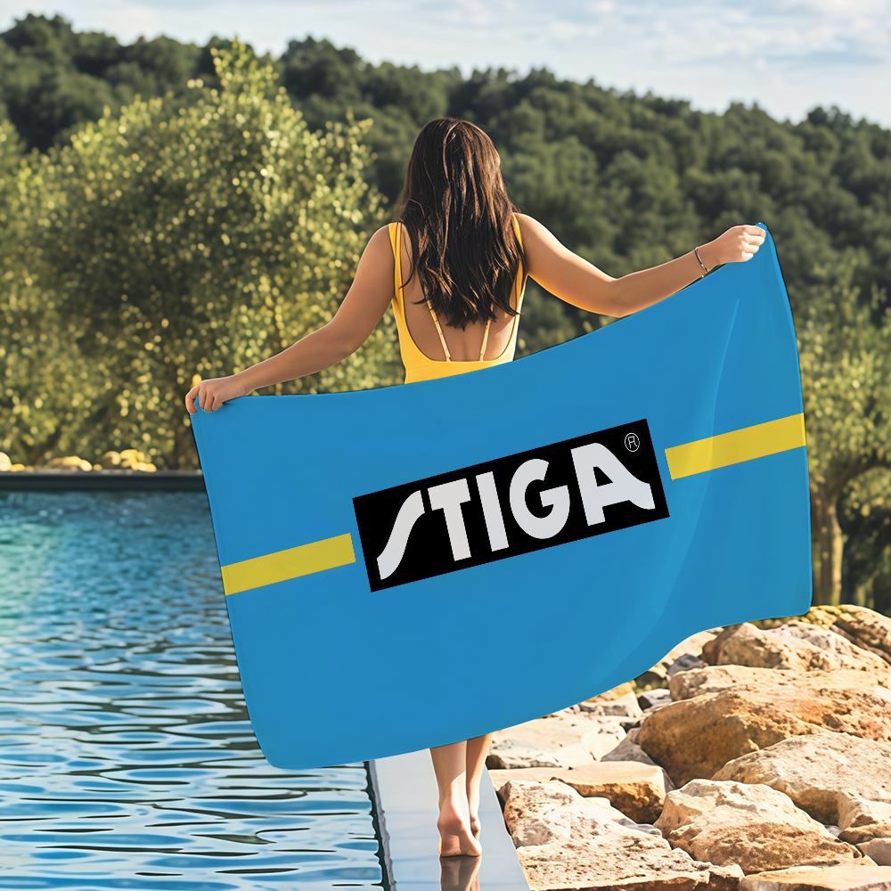 Table Tennis Brand Towel Beach - Travel Yoga Accessories recension och pris