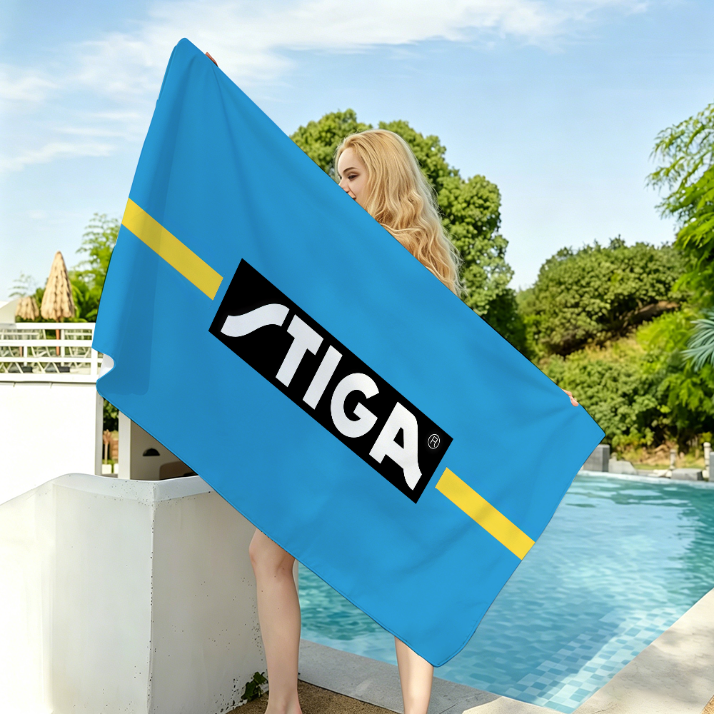 Table Tennis Brand Towel Beach - Travel Yoga Accessories recension och pris