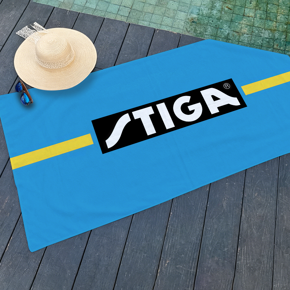 Table Tennis Brand Towel Beach - Travel Yoga Accessories recension och pris