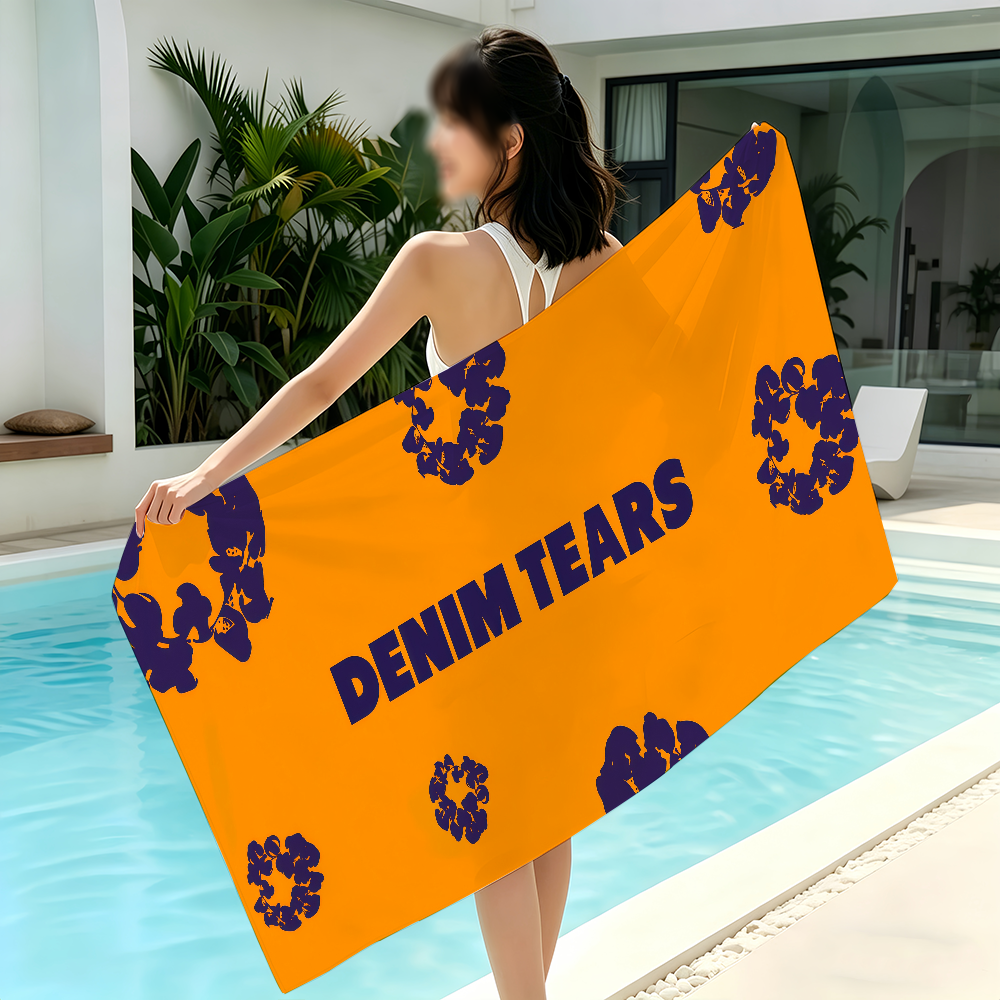 Brand D-Denim T-Tear Towel Yog - Travel Yoga Accessories recension och pris