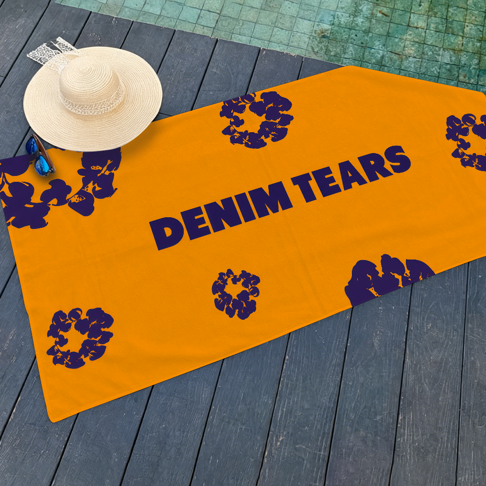 Brand D-Denim T-Tear Towel Yog - Travel Yoga Accessories recension och pris