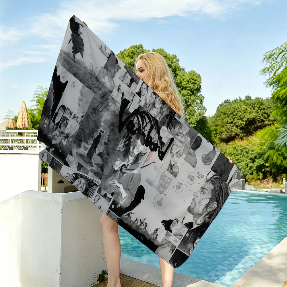 Japan Samurai katana Towel Bea - Travel Yoga Accessories recension och pris