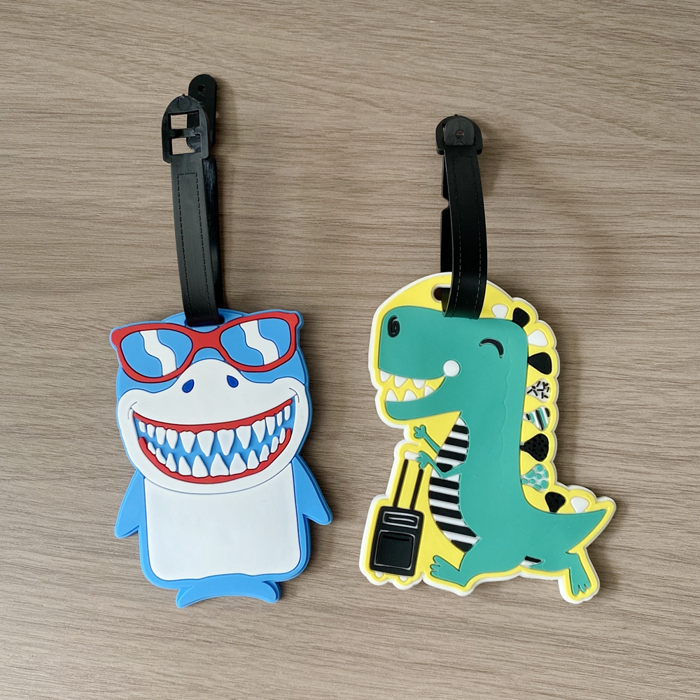 1pc/2pcs Travel Cute Dinosaur  - Travel Accessories List recension och pris