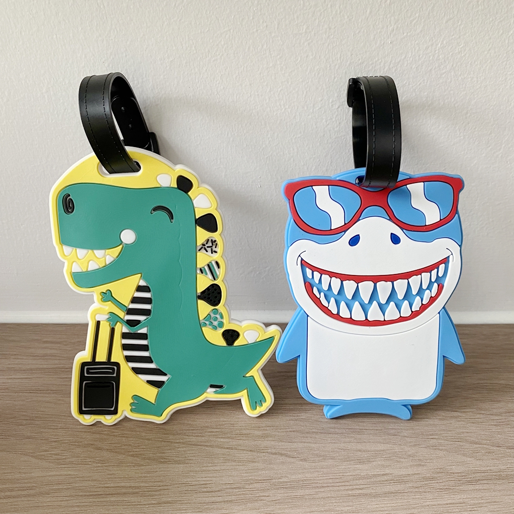 1pc/2pcs Travel Cute Dinosaur  - Travel Accessories List recension och pris